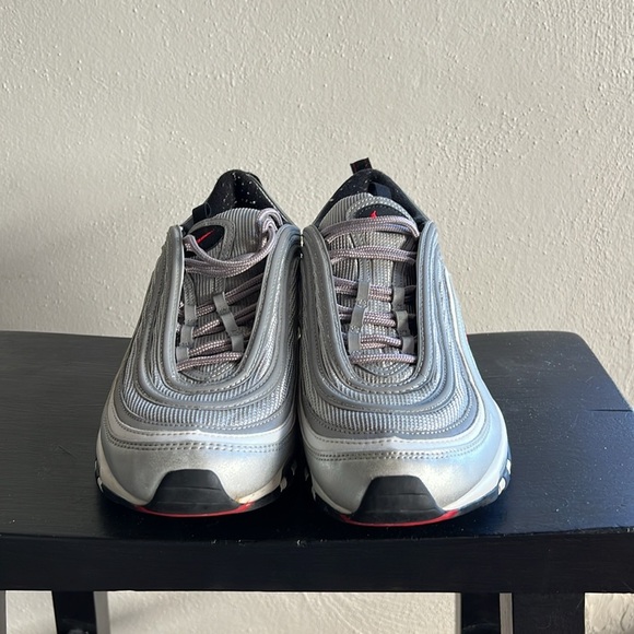 Nike Air Max 97 OG Silver Bullet Size 10.5 - Picture 5 of 10
